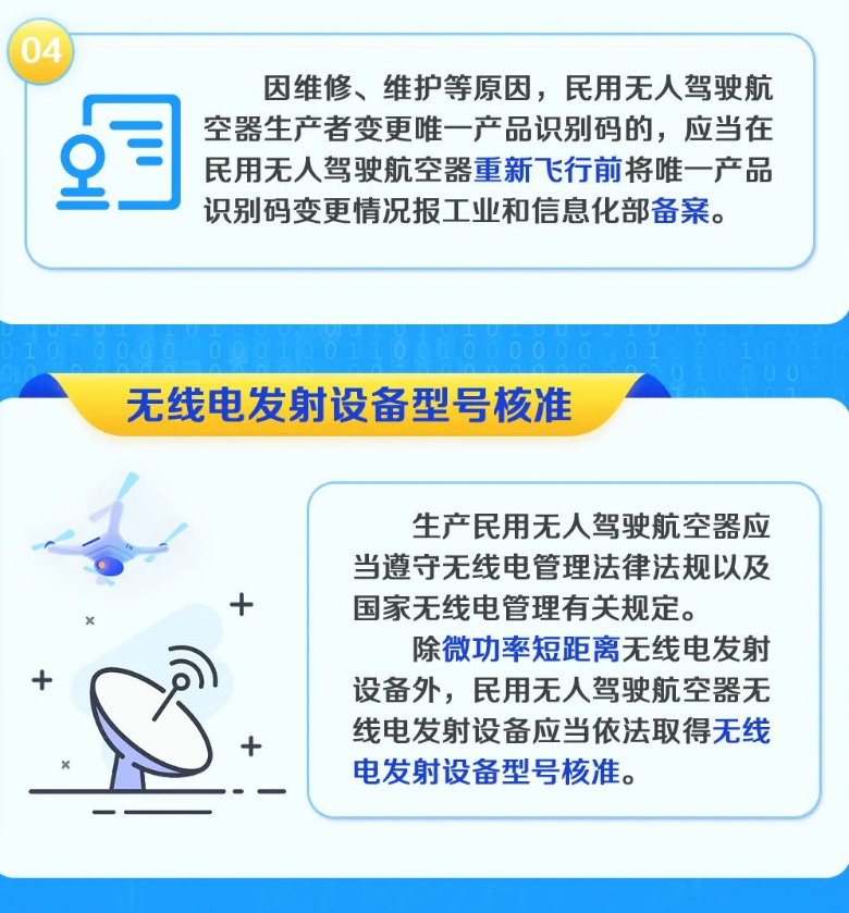 六问+一图，读懂《民用无人驾驶航空器生产管理若干规定》