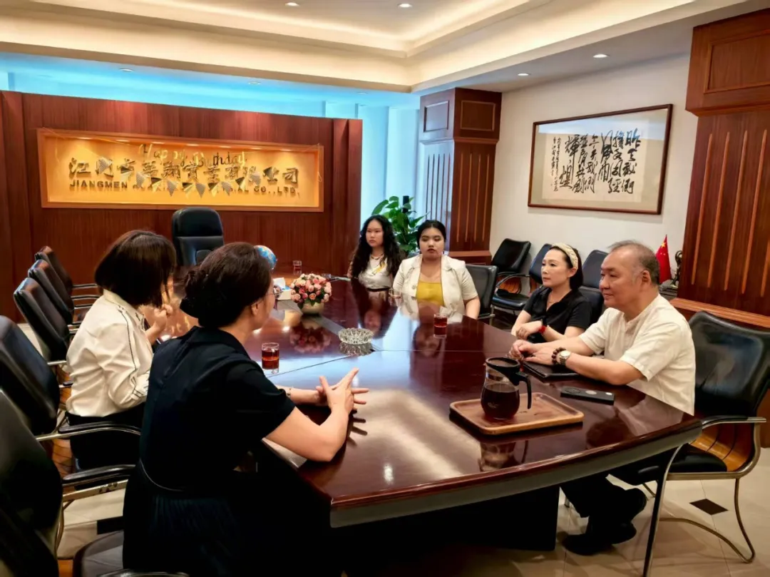 慧聪酒店网携手亚洲酒店餐饮联盟深度走访江门企业，共拓海外市场新机遇